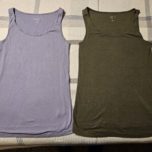 Isabel maternity tanks